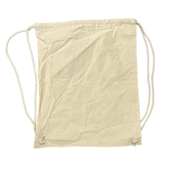 Ben & Jerrys Drawstring Tote Bag Peace Love Ice Cream Sports Backpack Boho Flair - Picture 4 of 12